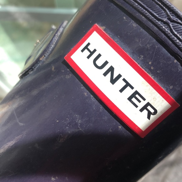 Hunter rain boots - Picture 6 of 6